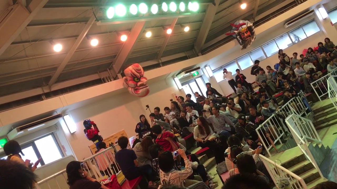 よみうりランド ビルドショー