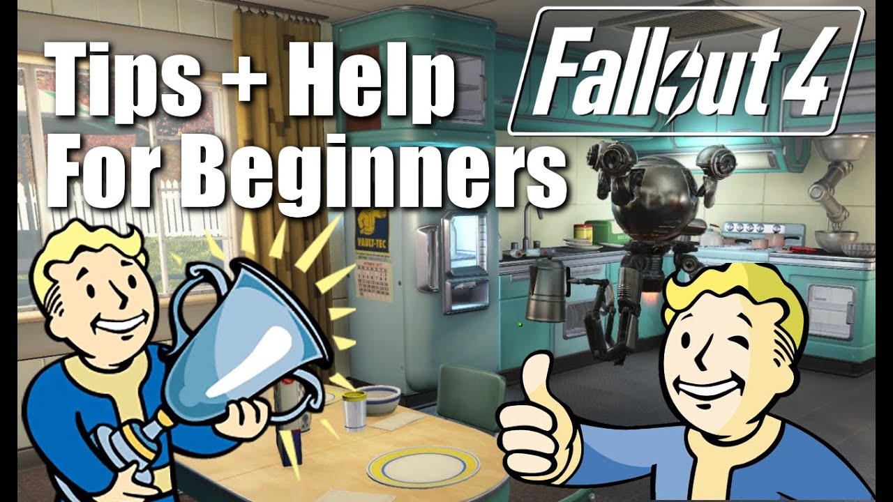 Fallout 4 TIPS: 20 Beginner Tips and Help if you're new to Fallout 4