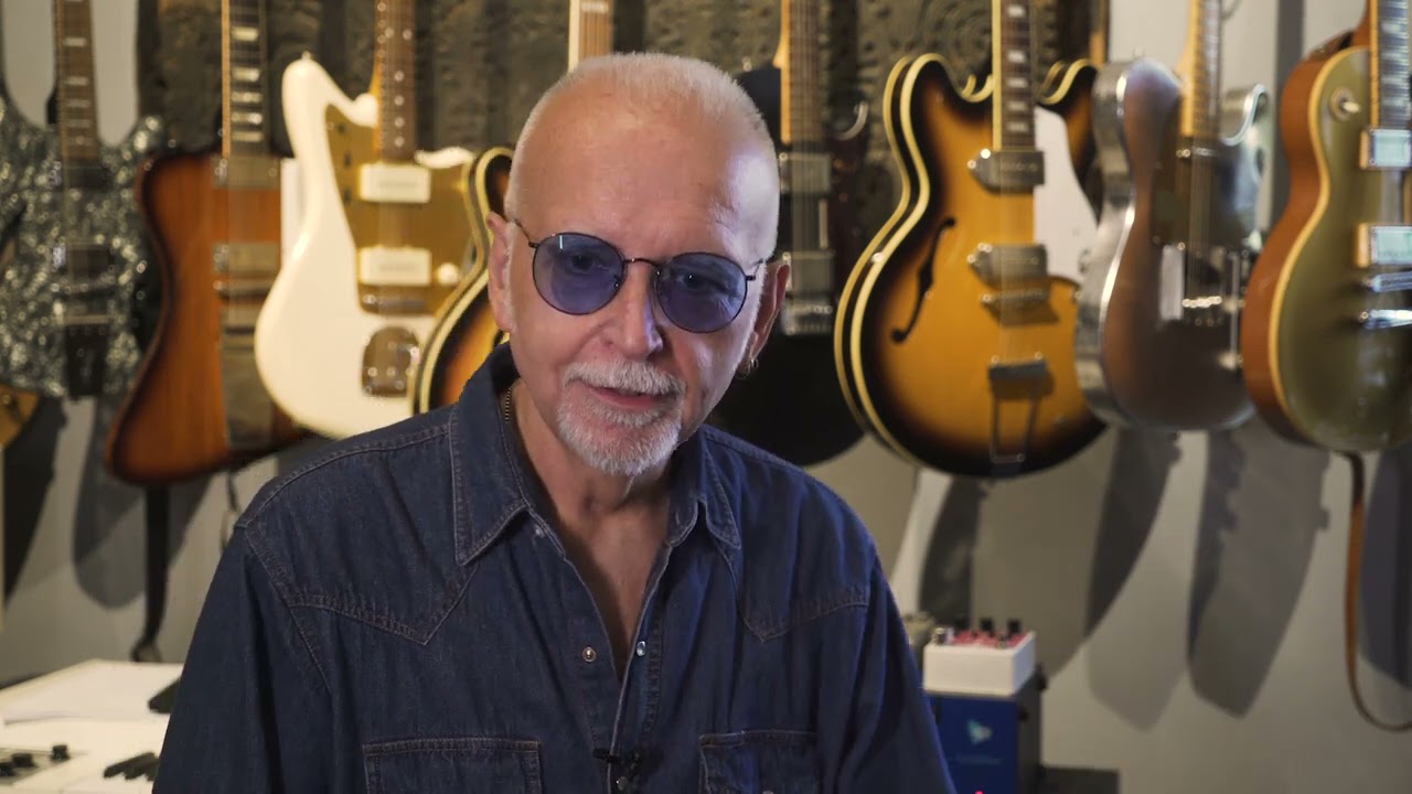 David Bowie - Reeves Gabrels 'Earthling' Album Interview pt.1