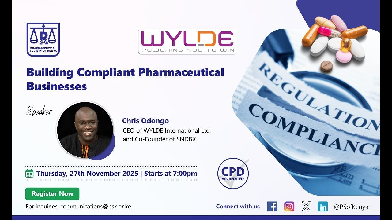 Building Compliant Pharmaceutical Businesses