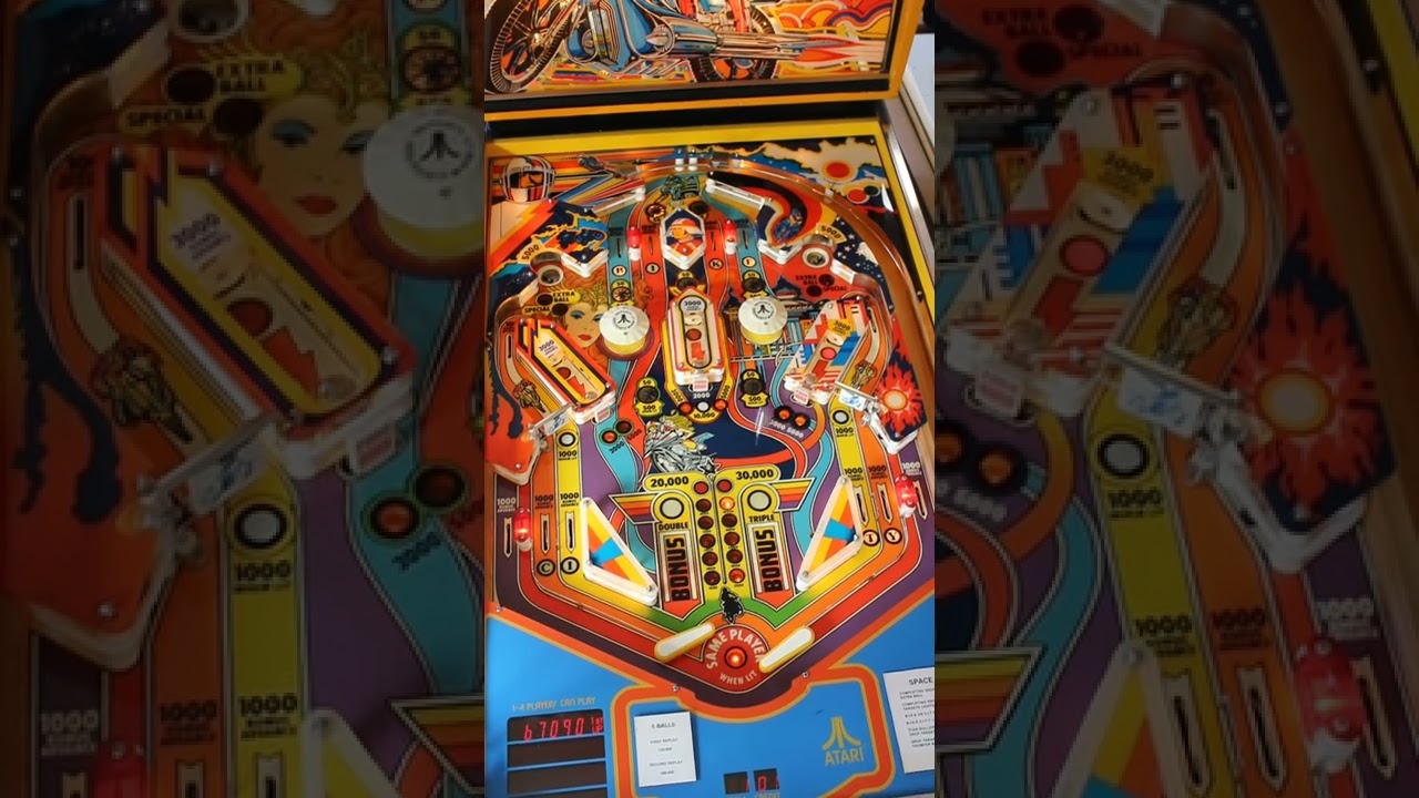 Space Riders Pinball Machine
