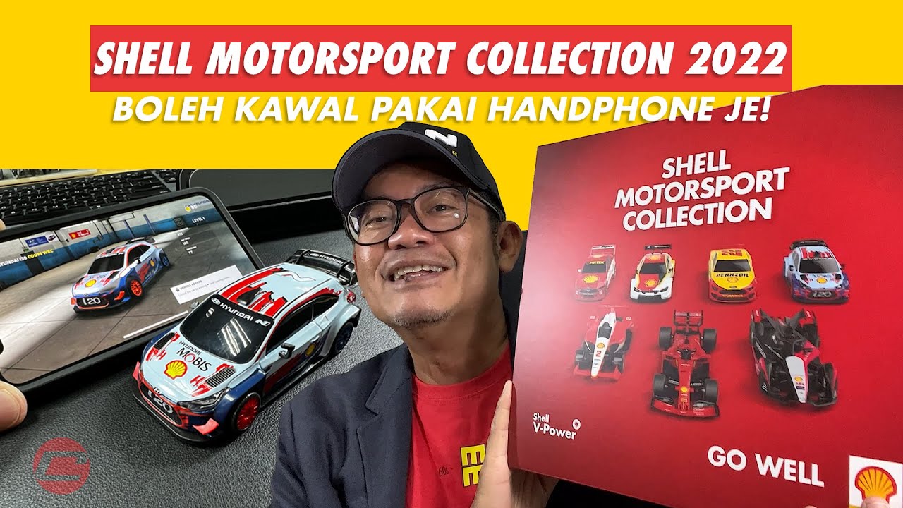 SHELL MOTORSPORT COLLECTION 2022 - MUST HAVE WOI!