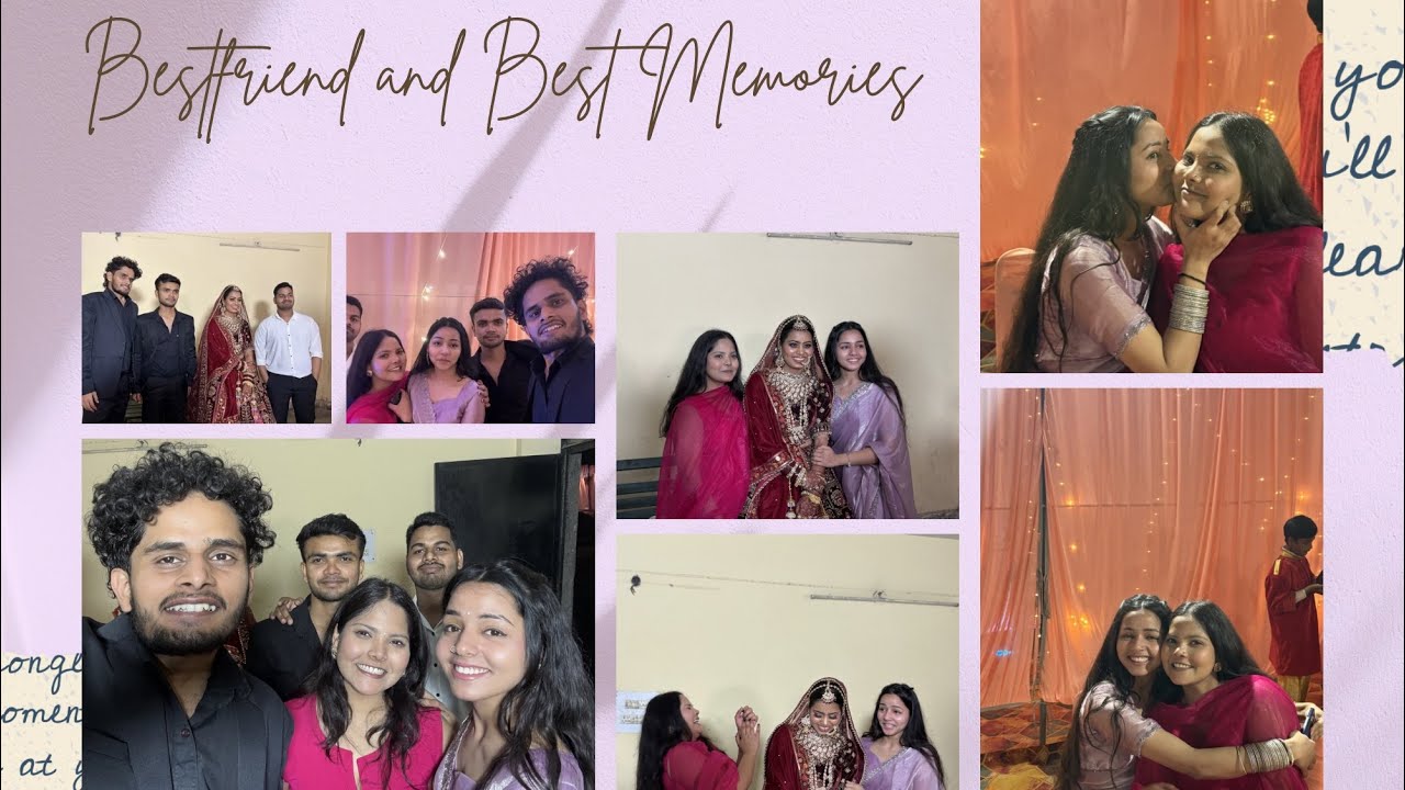 Dost ki shadi m mje || Indian wedding 