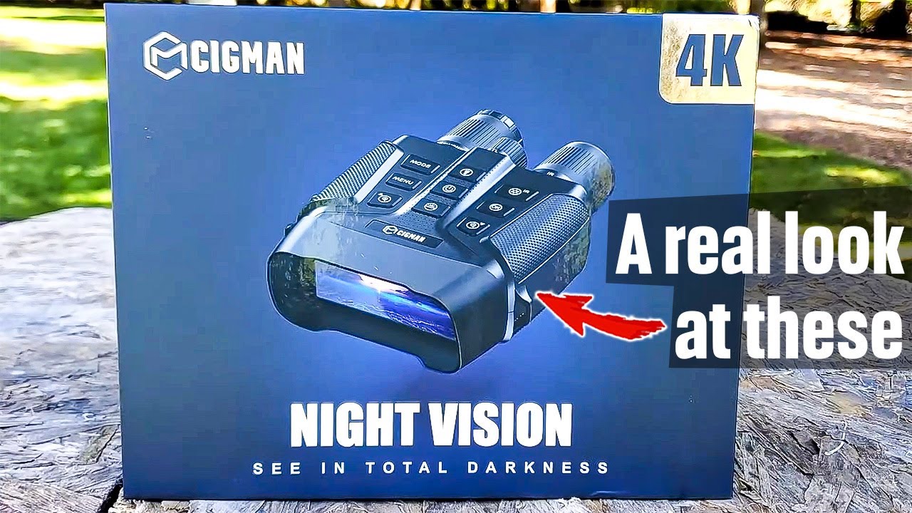 CIGMAN CNV01 Night Vision Binoculars – Honest Review & Real Footage