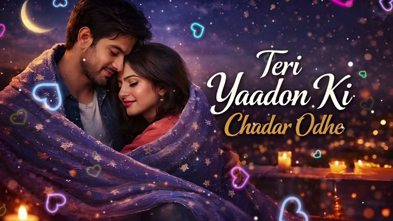Teri yaadon ki Chadar Odhe #2026 #hindisong
