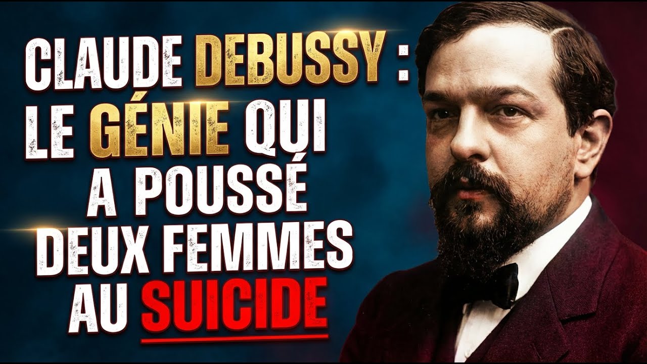 CLAUDE DEBUSSY : LE GÉNIE QUI A POUSSÉ DEUX FEMMES AU SUICIDE