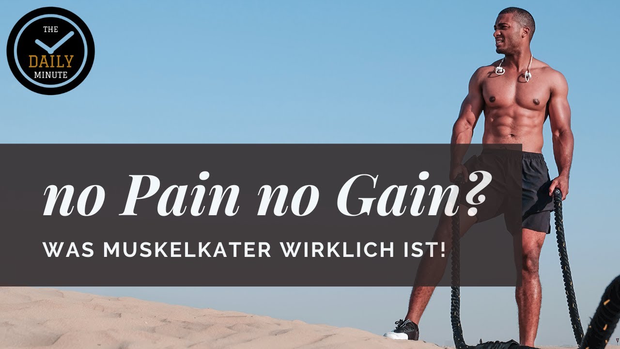 Muskelkater | Was ist Muskelkater? Wie entsteht er?