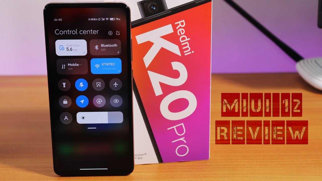 MIUI 12 [V20.4.30] Pełna recenzja Redmi K20 Pro || Czy warto?