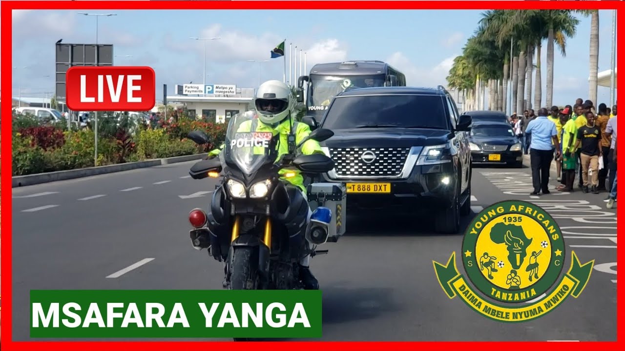 TAZAMA MWANZO MPAKA MWISHO MSAFARA WA YANGA KUTOKEA UWANJA WA NDEGE,  WAWEKA REKODI, WATU WAFURIKA