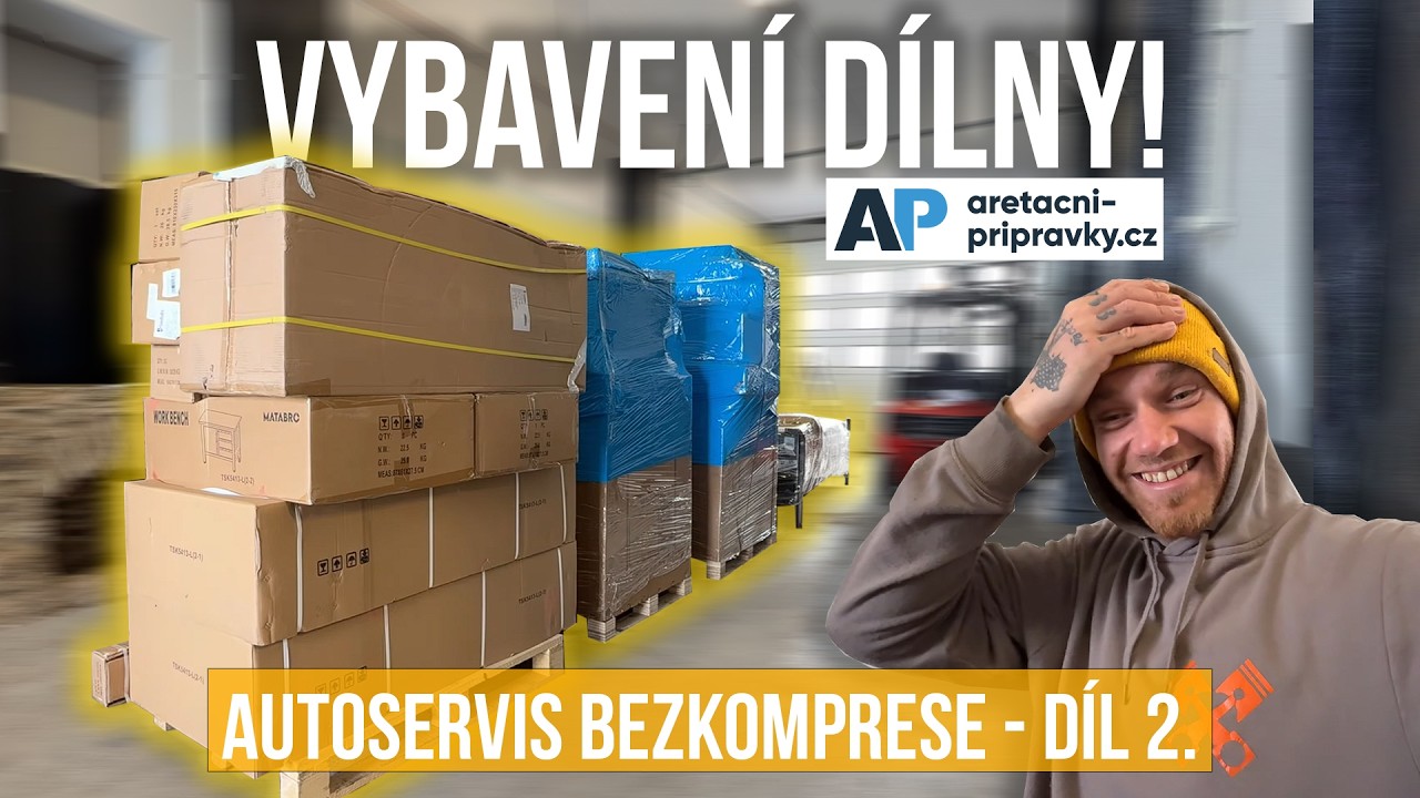 🔧 Kamion Pln&yacute; Vybaven&iacute; Do Nov&eacute; D&iacute;lny 🔧 Autoservis Bez Komprese D&iacute;l 2.🔧 #bezkomprese