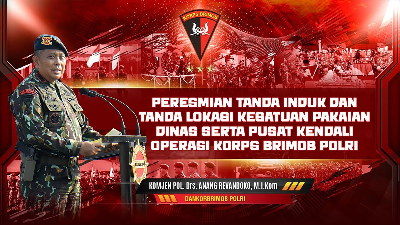 PENGUKUHAN TANDA INDUK KESATUAN DAN TANDA LOKASI KESATUAN