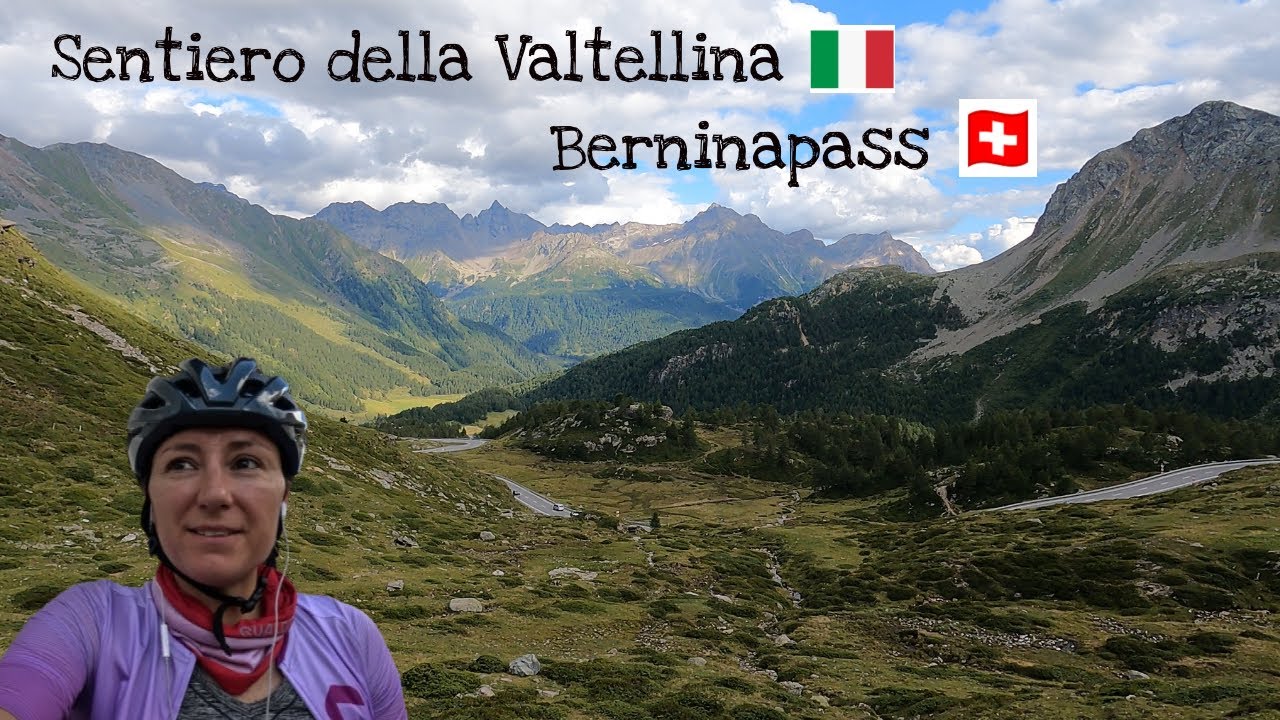Rennradrunde auf dem Sentiero della Valtellina 🇮🇹 und auf den Berninapass 🇨🇭