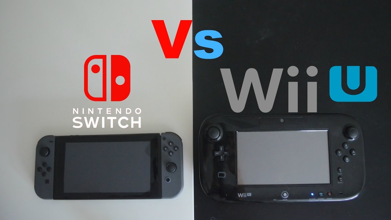 Nintendo Switch против Wii U — обзор