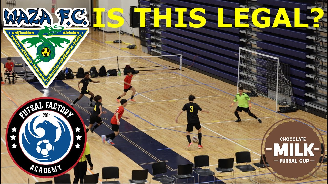 HOW IS FUTSAL EVEN LEGAL? (WAZA FUTSOUL 2013 vs MICHIGAN FUTSAL FACTORY)