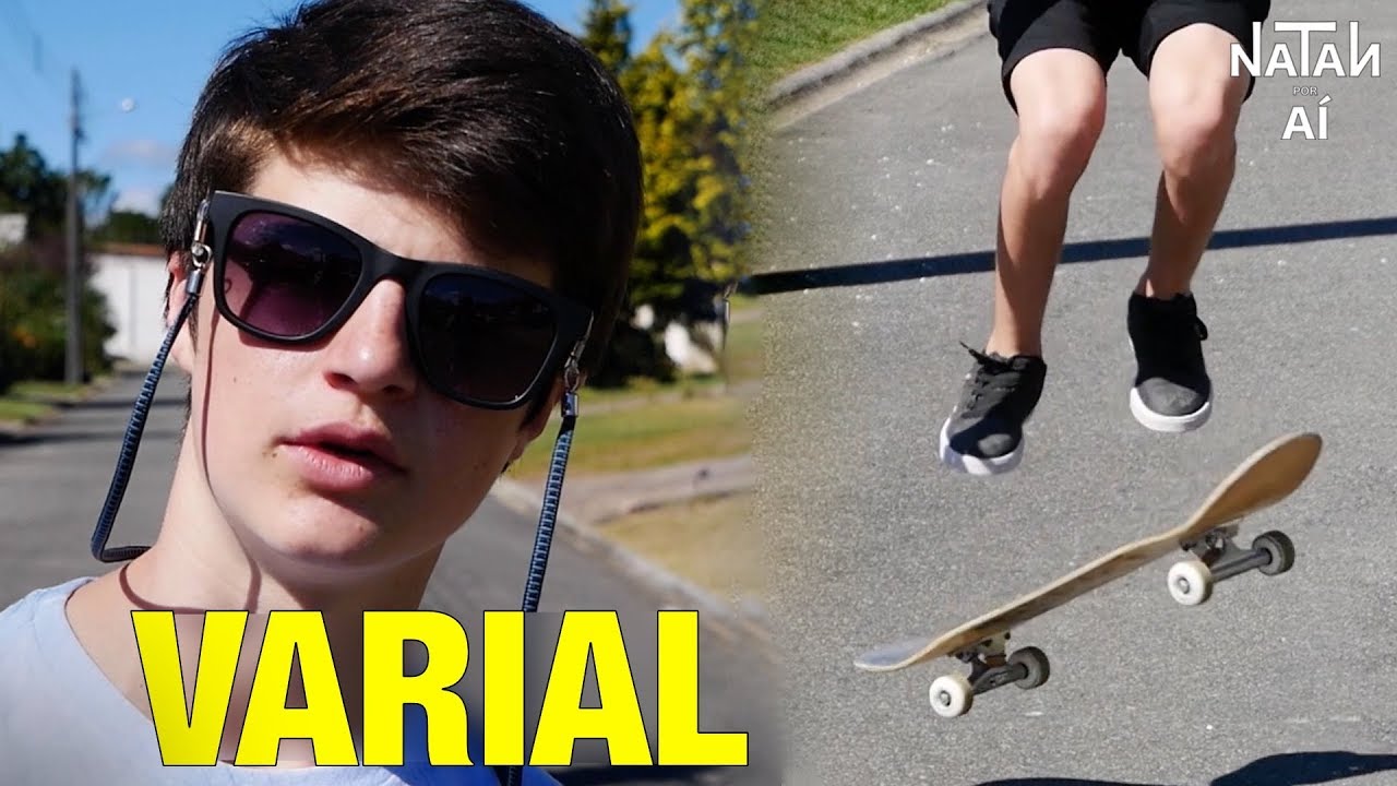 APRENDA COMO MANDAR O VARIAL NO SKATE