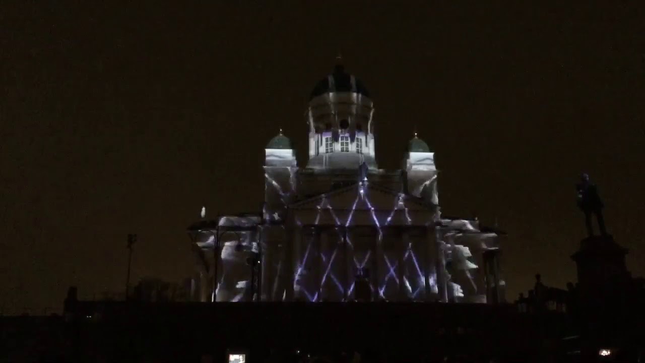 Lux Helsinki Helsingin tuomiokirkko 10.1.2018