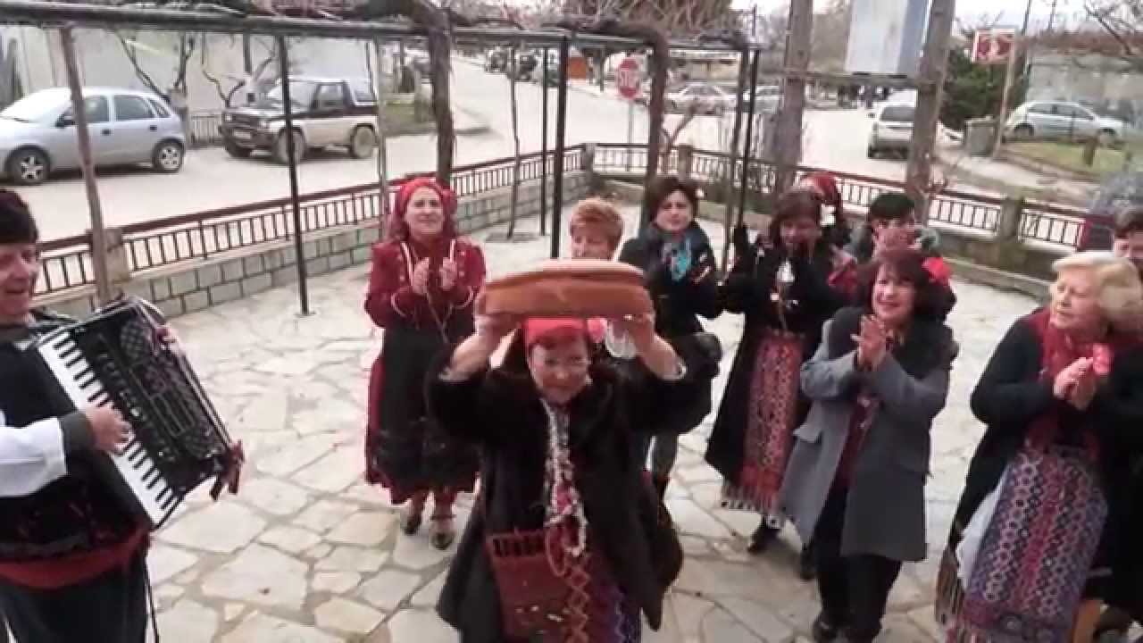 Αναβίωση του εθίμου της Μπάμπως-Σκεπαστο 2015