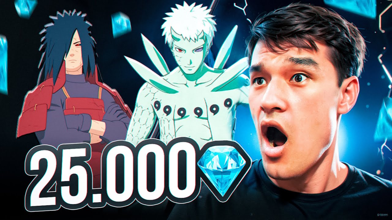 25.000 ALMAZGA 💎💎💎LEGENDARNI MADARA VA OBITO NABOR OLDIM  🤩🤩 OPEN KANSERT #freefire