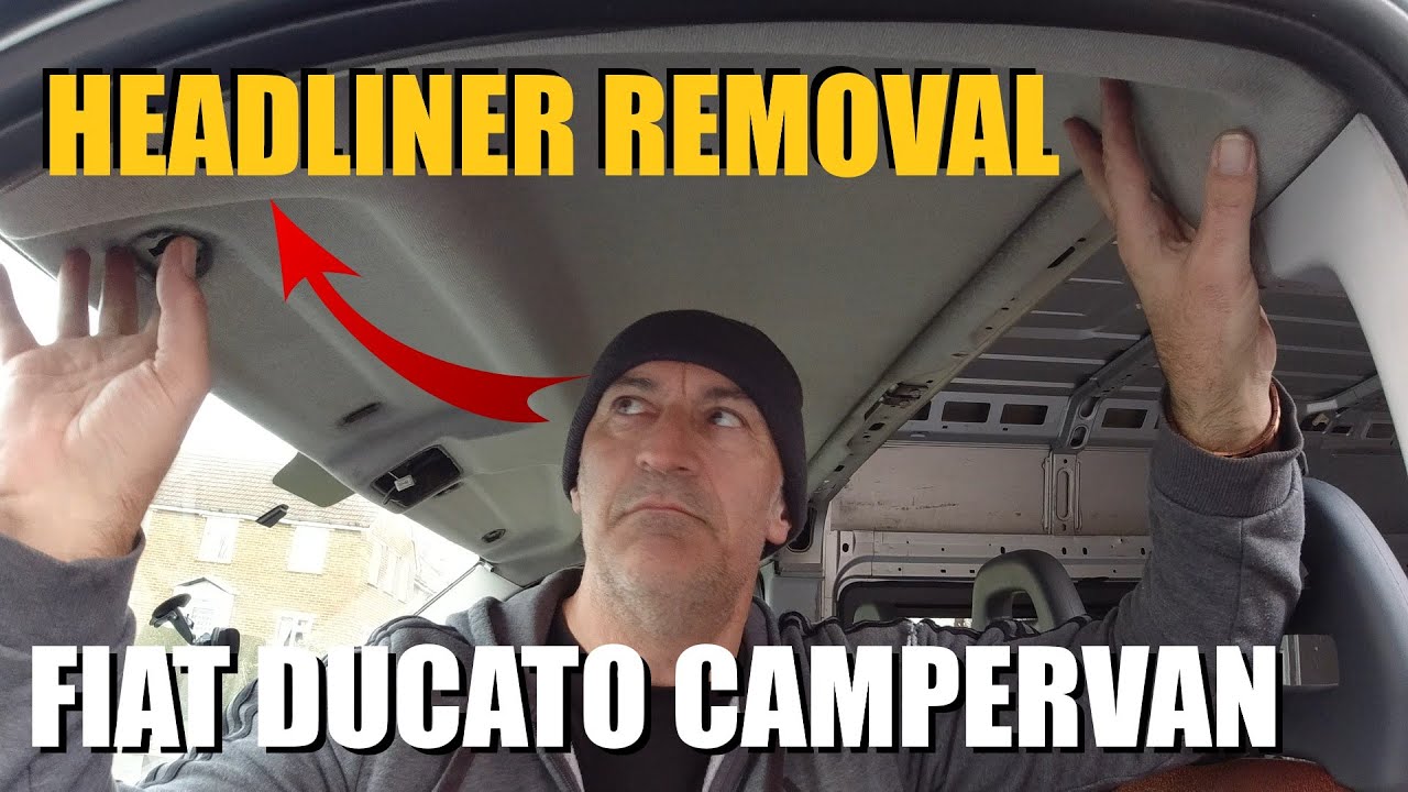 Bulkhead and Headliner Removal - Budget Van Build Ep3
