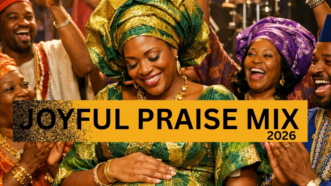 Mercy Chinwo Style Praise Mix 🔥 12 African Thanksgiving Praise Songs 2026 | Joyful Gospel Praise
