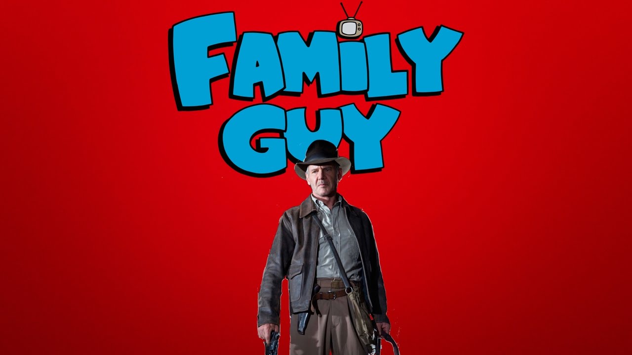 Indiana Jones References in Family Guy Pt 2