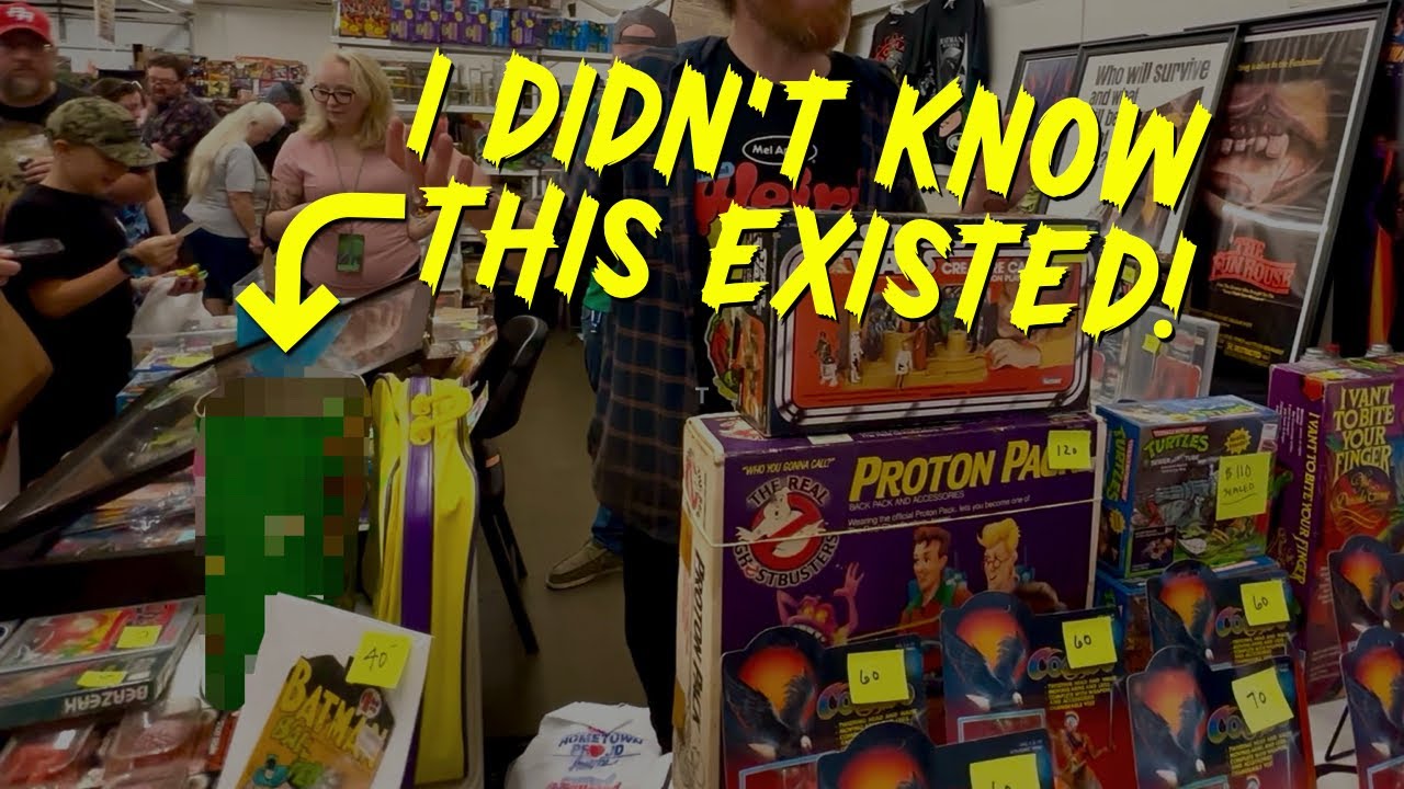 THE RAREST TOYS EVER at Hoosier Collecticon 3!
