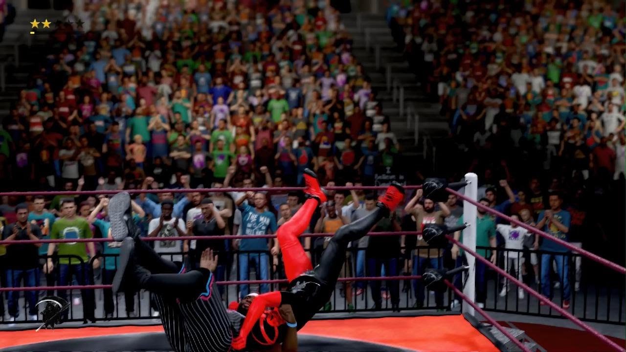 1 On 3 Tag Quick Match [ WWE 2k23 ]