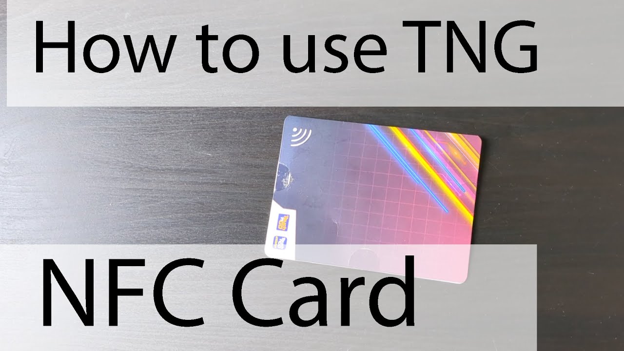 Как использовать карту Touch and Go NFC | Где купить