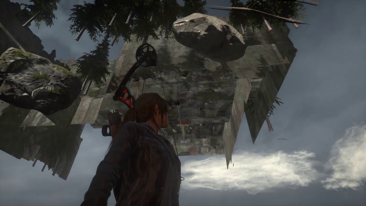 Rise of the Tomb Raider - Out of map