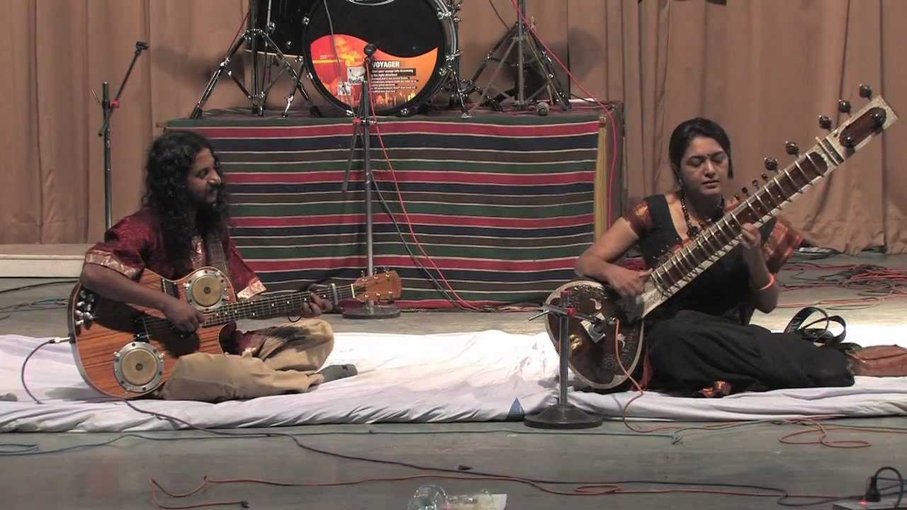 give thanks with a grateful heart- Sitar (Benny Prasad & smita)