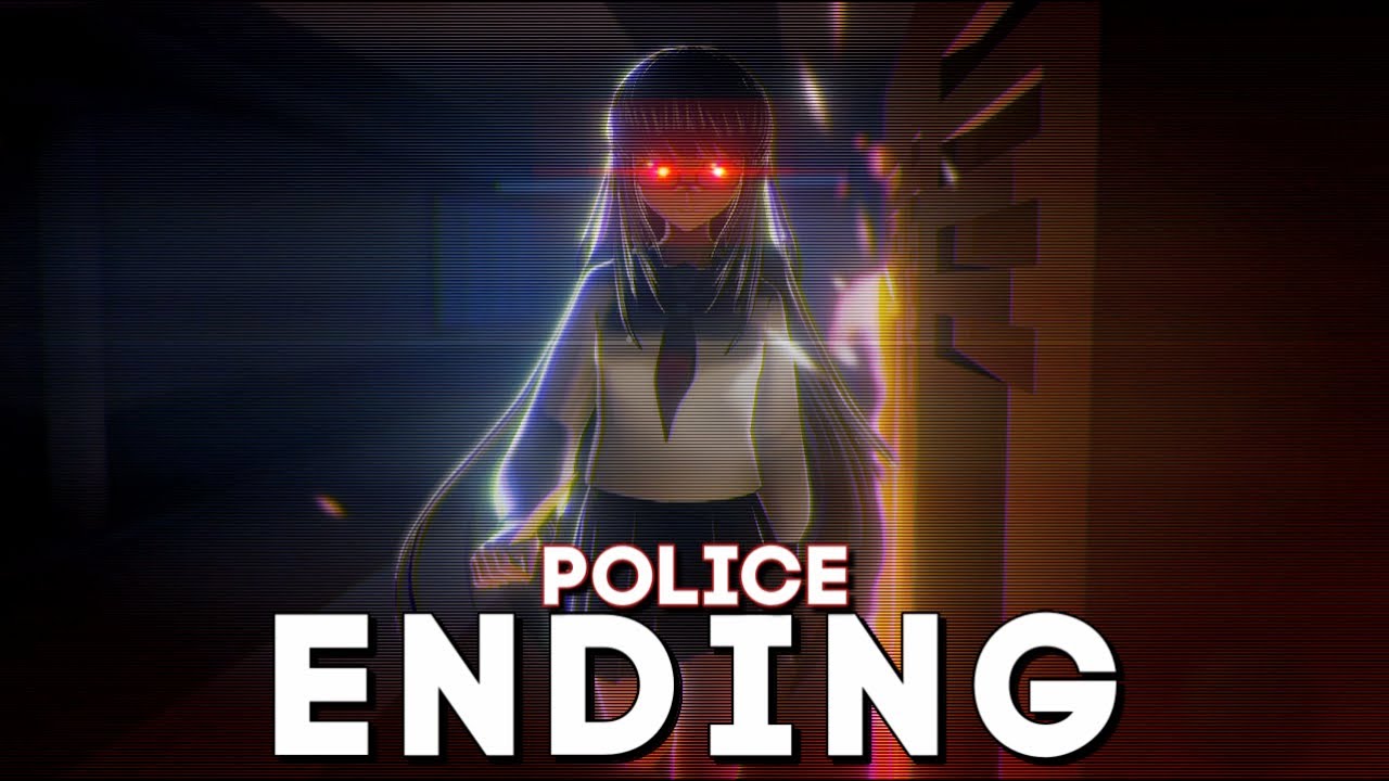 [VOICE FIXED] Yandere Plus Escape v0.5.4 - Full Walkthrough Gameplay (POLICE ENDING)