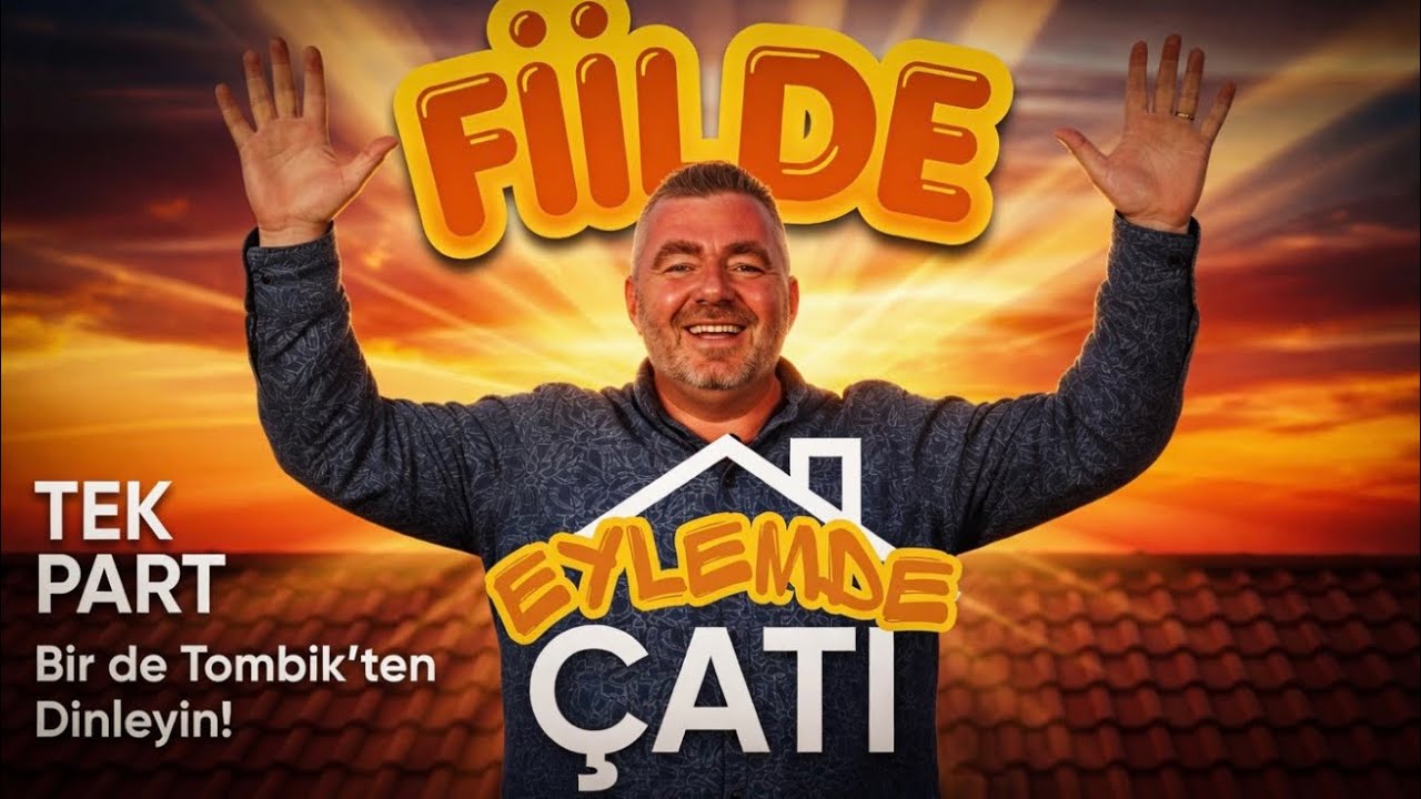 FİİLDE (EYLEMDE) ÇATI TEK PART 💯Artık Karışmayacak‼️ | Tombik Hoca Anlatıyor 😋
