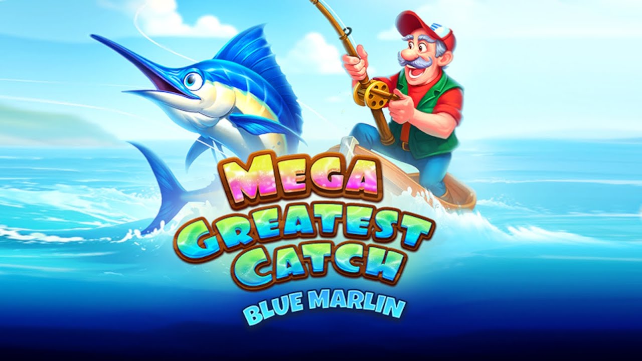 Mega Greatest Catch Blue Marlin slot | Evoplay | gameplay