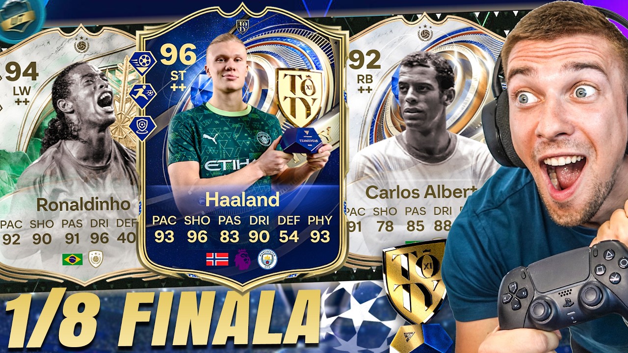 DRAFT 1/8 FINALA LIGE PRVAKA ! FC 26