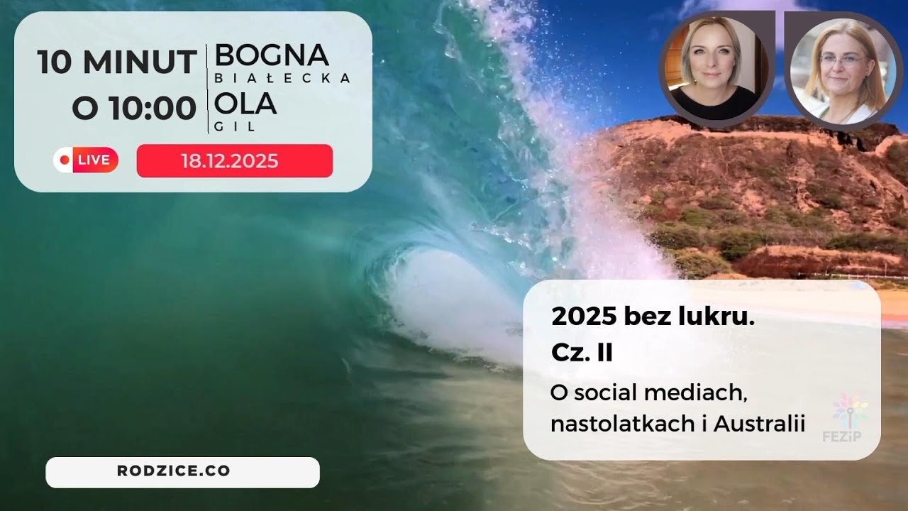 Dlaczego Australia zablokowała młodzieży dostęp do mediów społecznościowych?