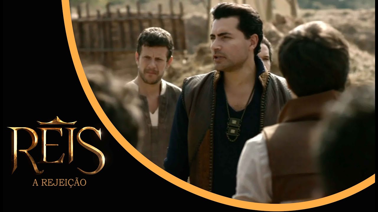 REIS NOVELA: Saul seleciona homens para o exército de Israel