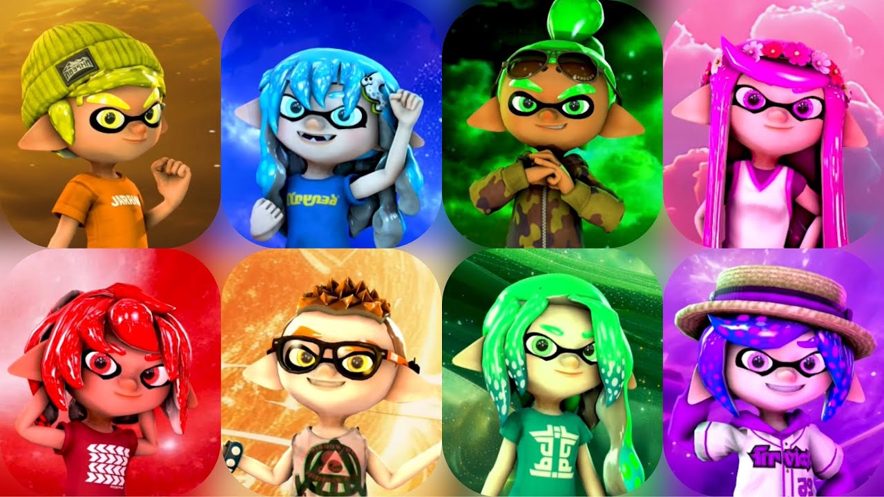 [SFM Splatoon] Splat Warriors Transition Animations