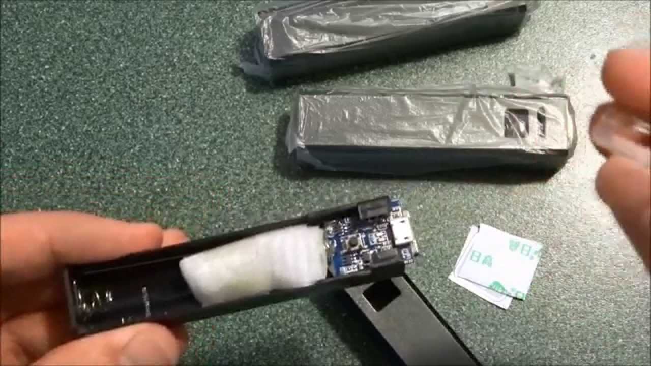 DIY single cell 18650 power packs