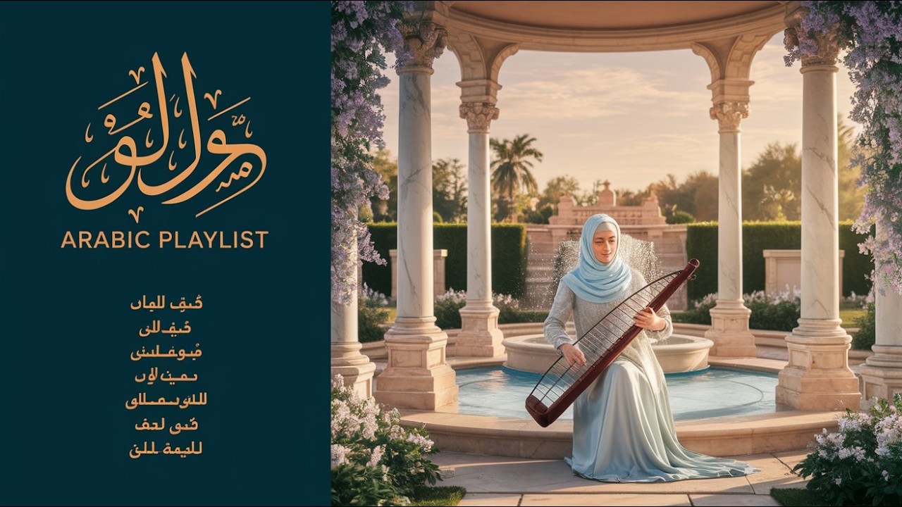 عزف يحمل الذكريات 🎻 موسيقى عربية حالمة تُعيد دفء الأيام القديمة ❤️