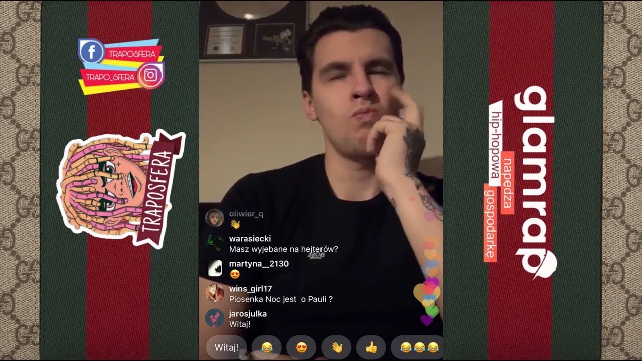 WHITE 2115 - UPIJA SIĘ Z DZIEWCZYNĄ NA LIVE!!! [CAŁOŚĆ]
