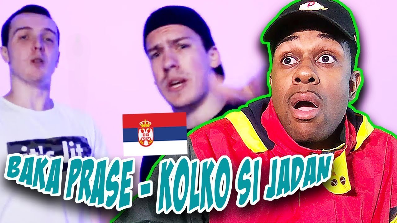 AMERICAN REACTS TO SERBIAN RAP | BakaPrase - KOLKO SI JADAN (Official Music Video)
