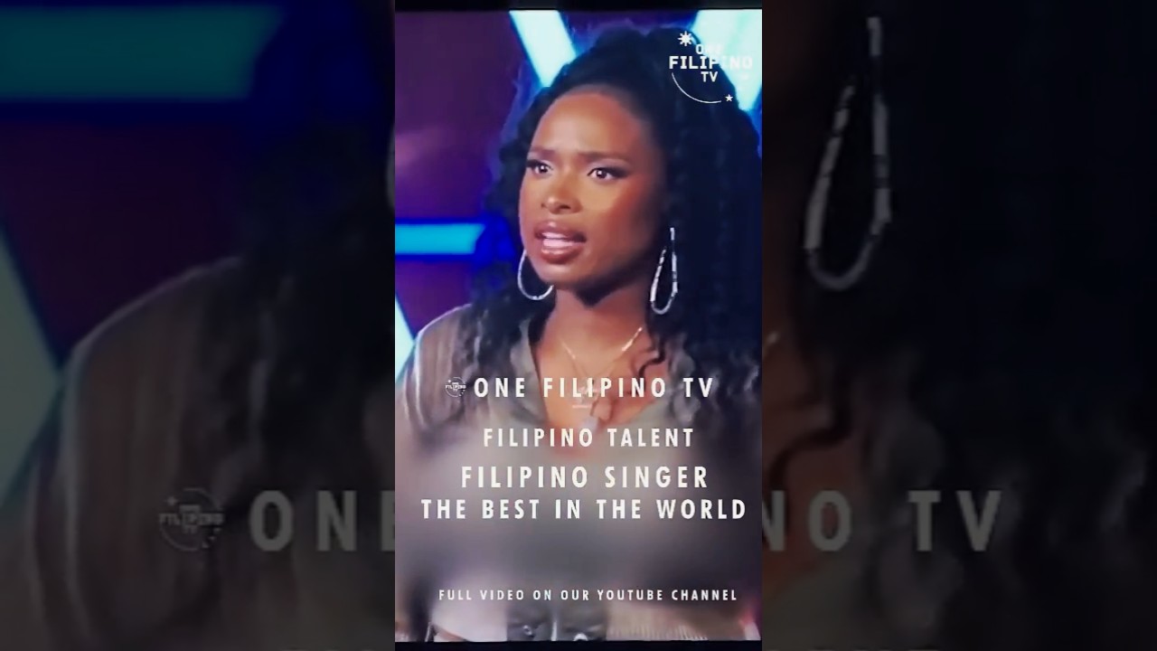 FILIPINO SINGER THE BEST IN THE WORLD #filipino #thevoice