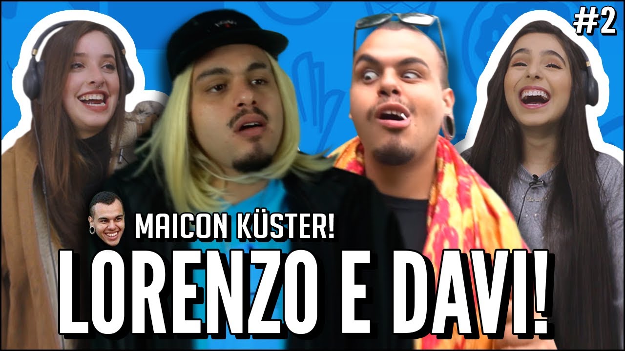 JOVENS REAGEM A MAICON KUSTER - LORENZO O FAVELA DE CONDOM&Iacute;NIO E DAVI O RAVEZEIRO