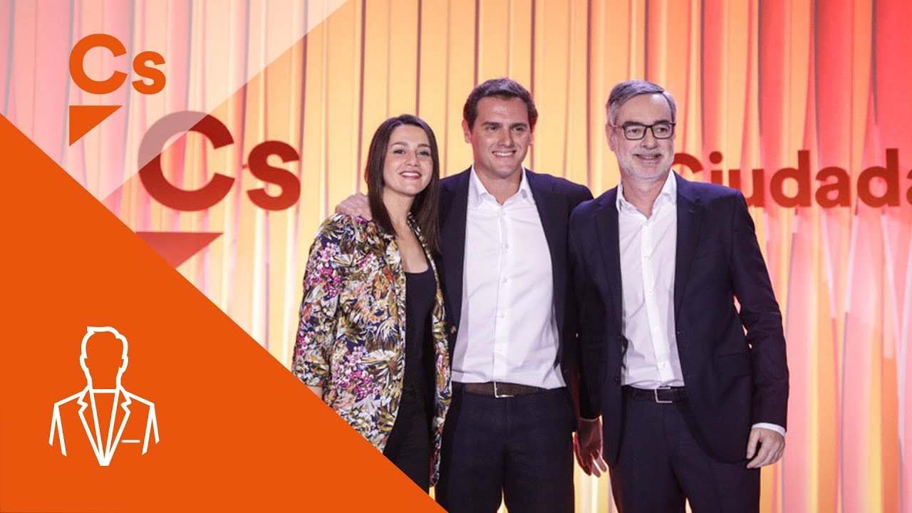 Albert Rivera.  Presentación como candidato a la Presidencia del Gobierno #YoConAlbert