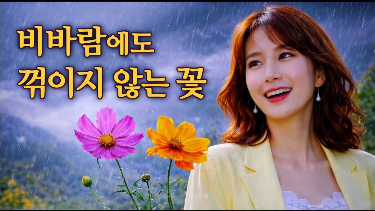 🌼비바람에도 꺾이지 않는 꽃 | 인생을 노래한 감동 트로트