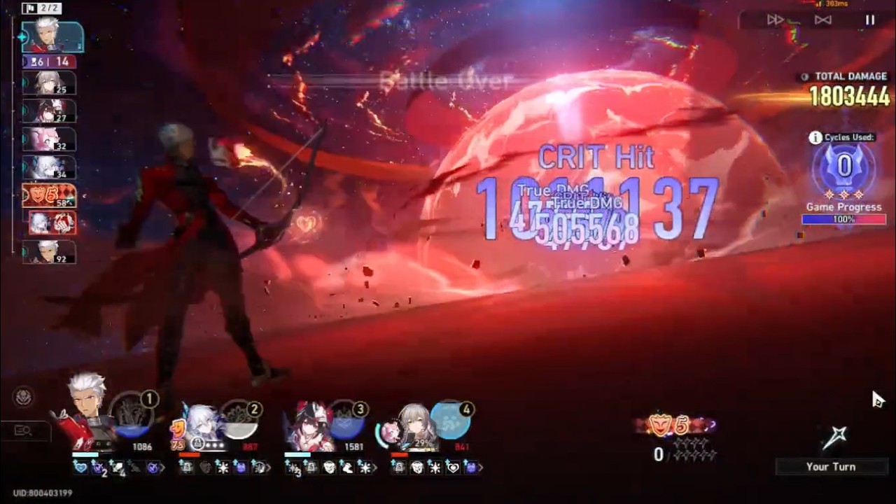 HSR AA 4.0 | SparxiConOfficial - E1 Archer (0 Cycle)