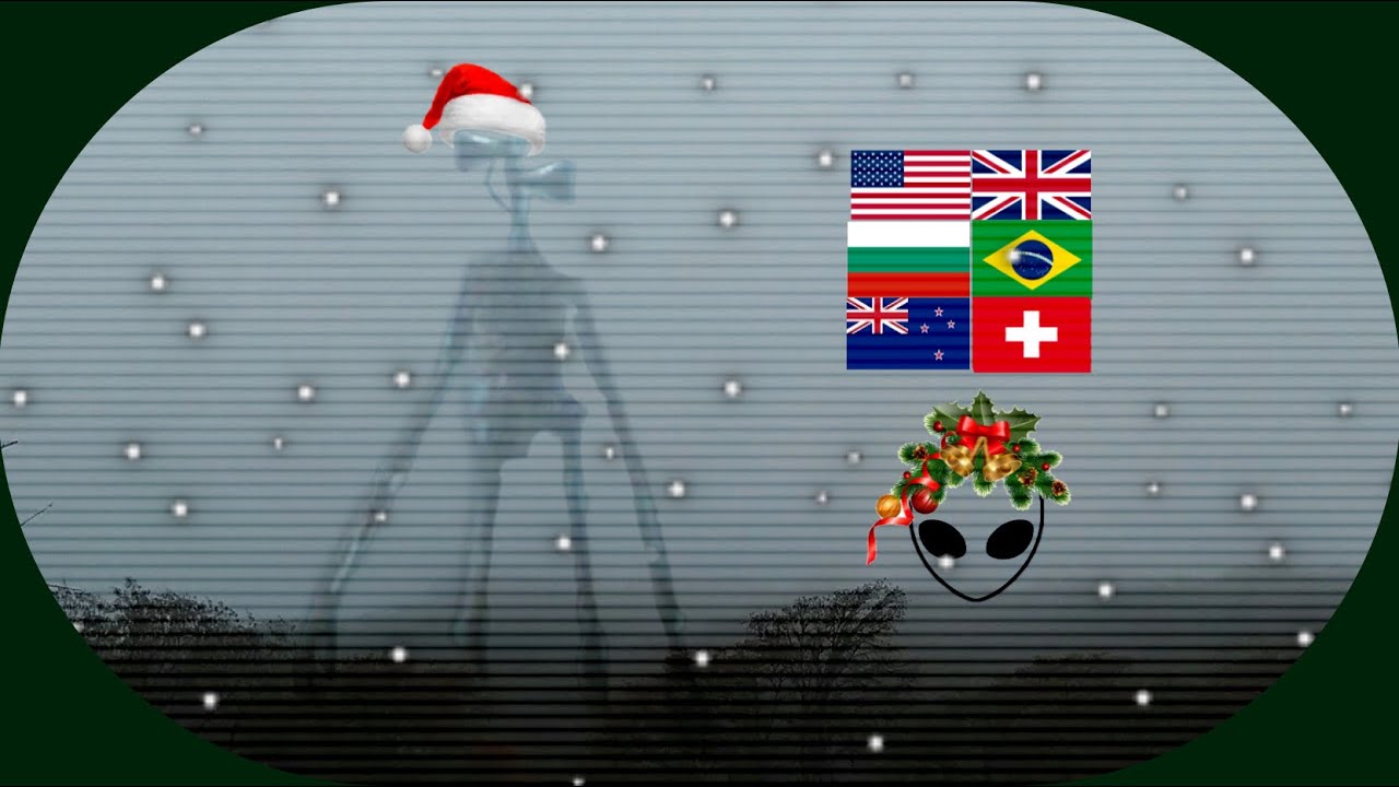 Sirens in Different Countries (HOLIDAY COMPILATION 🎄🎁)