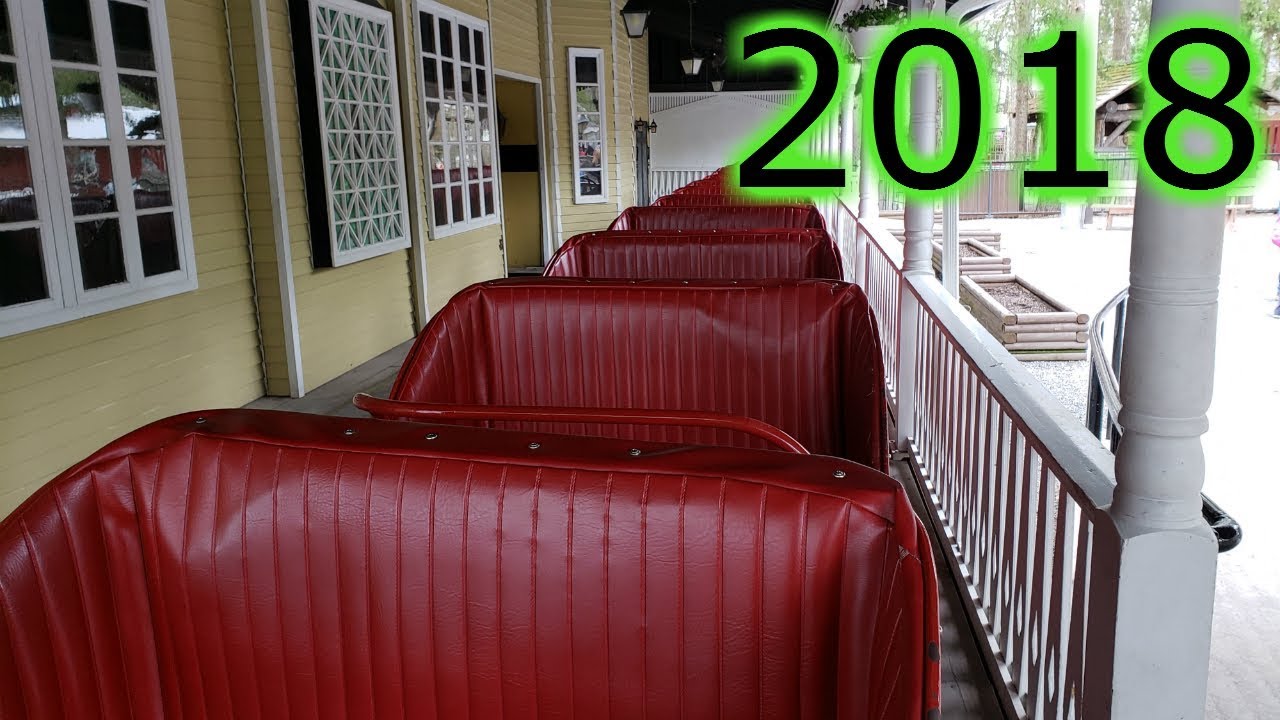 Knoebels Haunted Mansion 2018 - 45th Anniversary