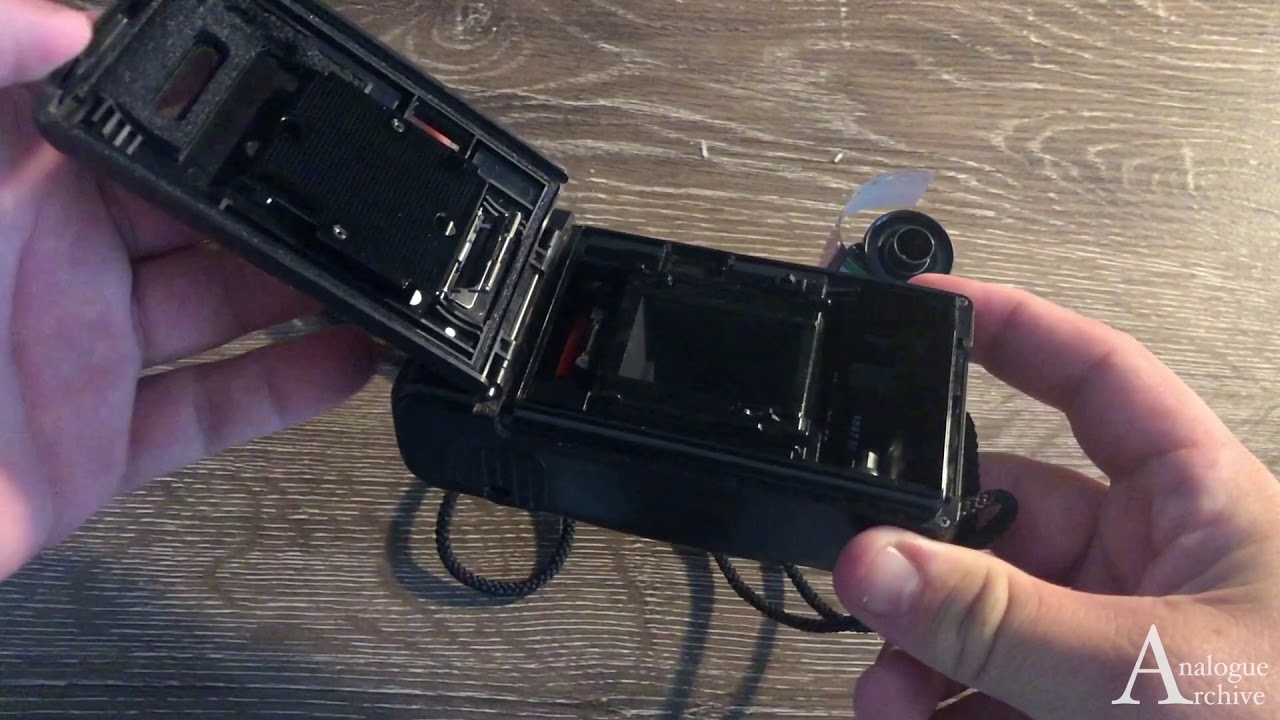 How to load: Olympus AF-10