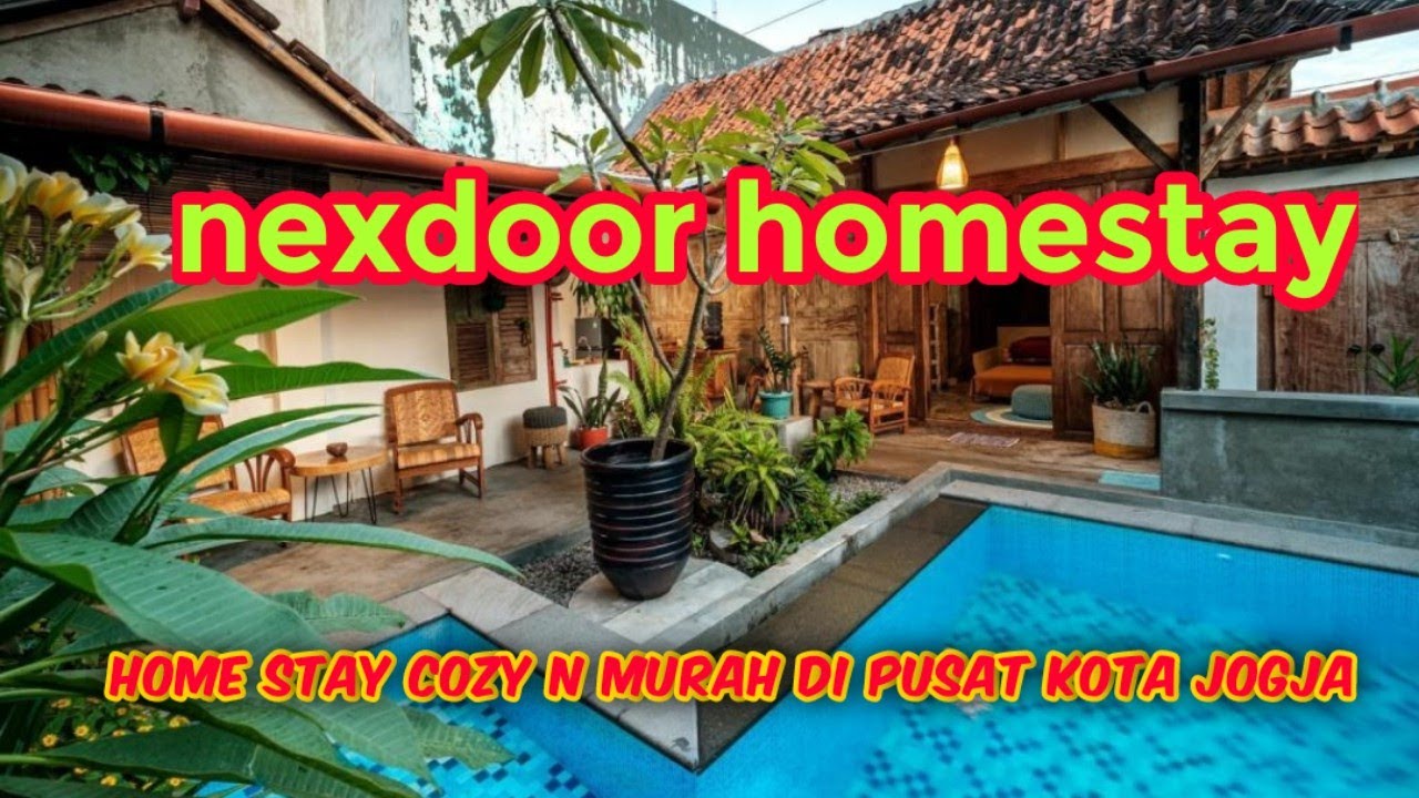 Homestay murah di jogja | Nextdoor Homestay #nextdoor #nextdoorhomestay #homestay